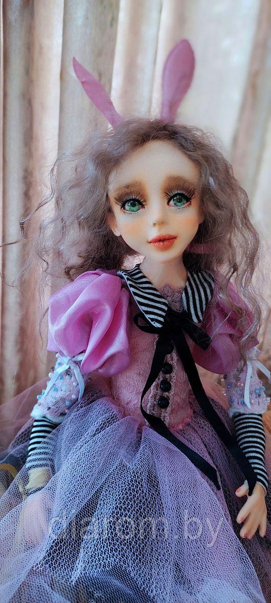 Авторская кукла Зайка - фото 4 - id-p192850887
