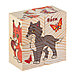 Кубики деревянные «Лесные животные», набор 4 шт., фото 7