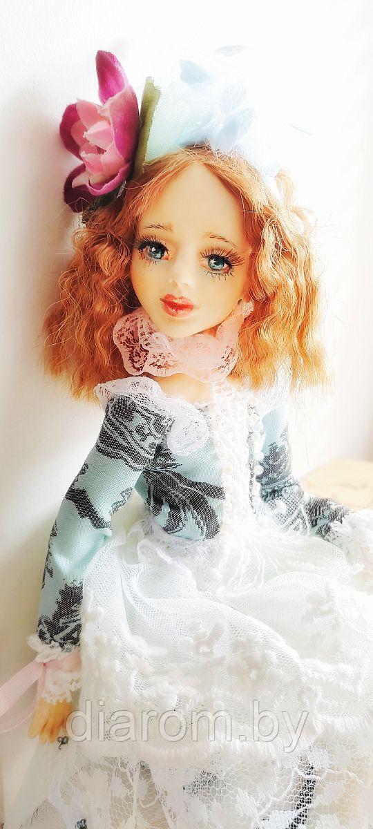 Авторская кукла Франсуаза - фото 2 - id-p155043147