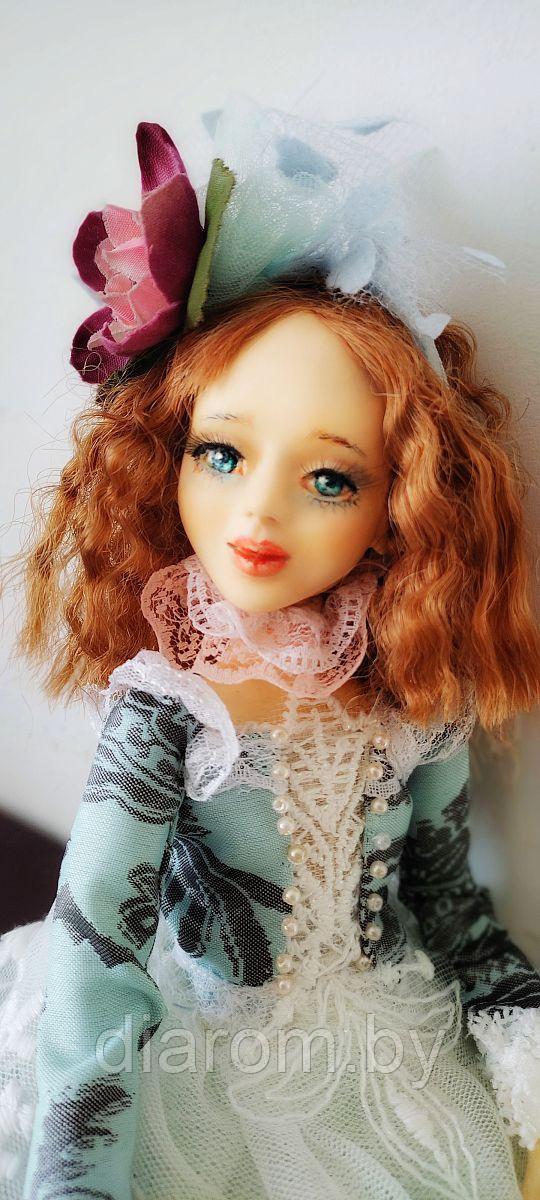 Авторская кукла Франсуаза - фото 1 - id-p155043147