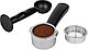 Рожковая помповая кофеварка Sencor SES 4050SS (черный), фото 3