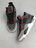 Кроссовки мужские Nike Jordan 4 / демисезонные / повседневные, фото 2