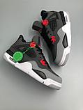 Кроссовки мужские Nike Jordan 4 / демисезонные / повседневные, фото 3