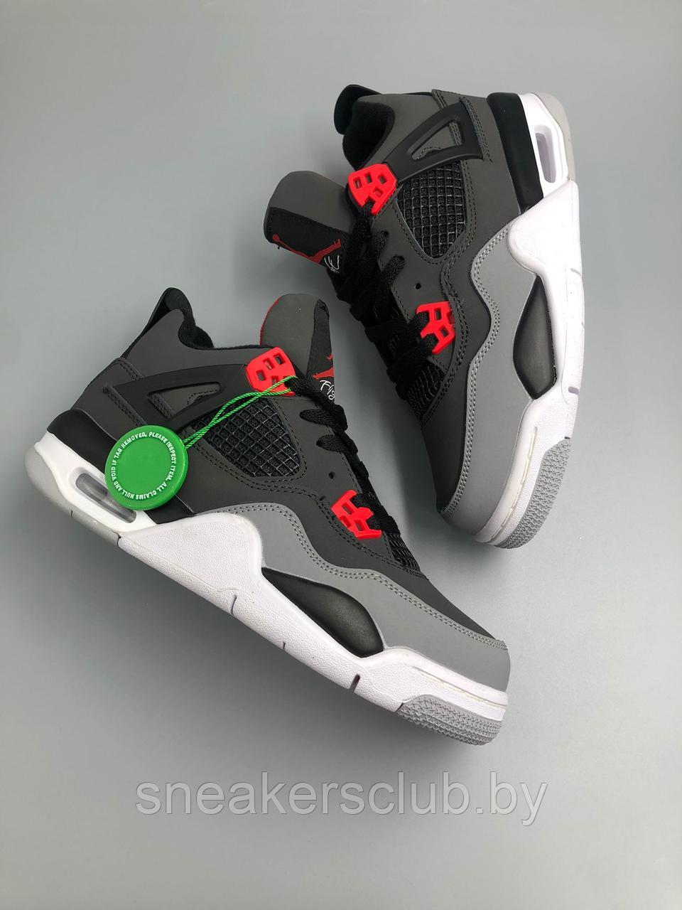 Кроссовки мужские Nike Jordan 4 / демисезонные / повседневные - фото 3 - id-p192853841