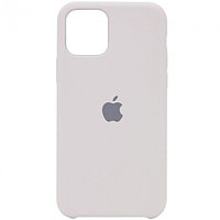 Чехол Silicone Case для Apple iPhone 14 Plus, #11 Stone (Светло-серый)