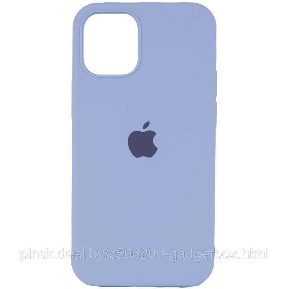Чехол Silicone Case для Apple iPhone 14 Plus, #5 Lilac cream (Аметистовый) - фото 1 - id-p190980840
