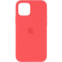 Чехол Silicone Case для Apple iPhone 14, #65 Pink citrus (Розовый цитрус)
