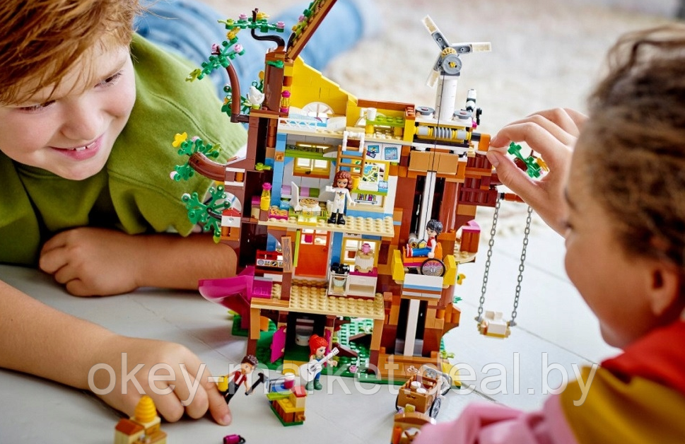 Конструктор LEGO Friends Дом друзей на дереве 41703 - фото 6 - id-p192696246