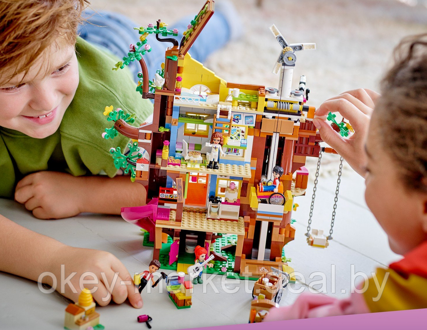Конструктор LEGO Friends Дом друзей на дереве 41703 - фото 9 - id-p192696246