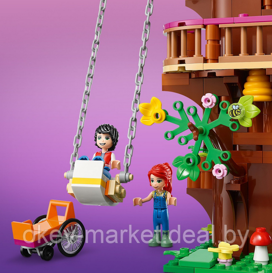Конструктор LEGO Friends Дом друзей на дереве 41703 - фото 7 - id-p192696246