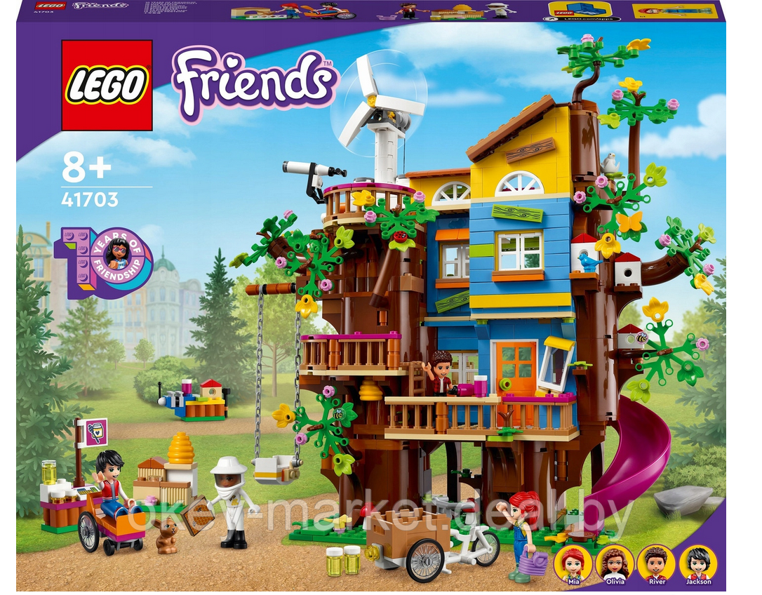 Конструктор LEGO Friends Дом друзей на дереве 41703 - фото 1 - id-p192696246