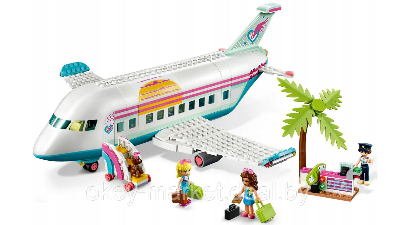 Конструктор LEGO Friends Самолёт в Хартлейк Сити 41429 - фото 6 - id-p192855847