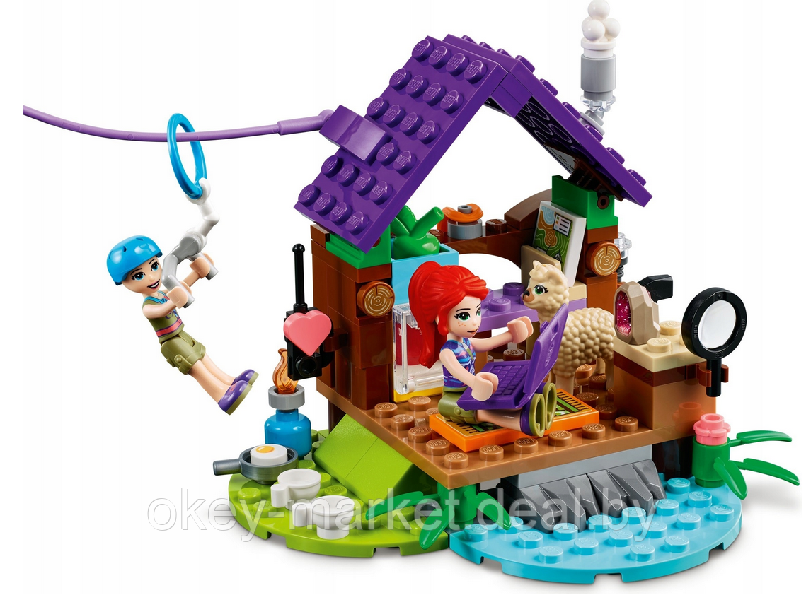 Конструктор LEGO Friends Джунгли: спасение альпаки в горах 41432 - фото 6 - id-p192856999