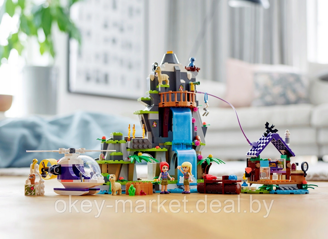 Конструктор LEGO Friends Джунгли: спасение альпаки в горах 41432 - фото 9 - id-p192856999