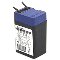 Аккумулятор 4V 0,3Ah GoPower LA-403