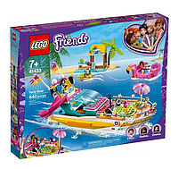 Конструктор LEGO Friends Яхта для вечеринок 41433