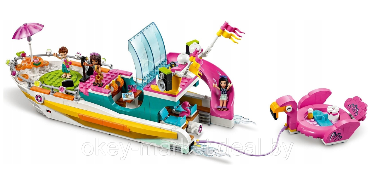 Конструктор LEGO Friends Яхта для вечеринок 41433 - фото 5 - id-p192859624