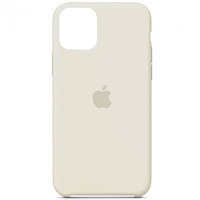 Чехол Silicone Case для Apple iPhone 14, #10 Antique white (Античный белый)