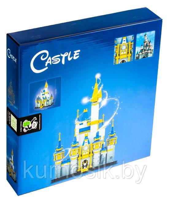 Конструктор 83009 KING Замок Disney в миниатюре, 567 деталей - фото 4 - id-p192859936