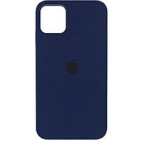 Чехол Silicone Case для Apple iPhone 13 Pro Max, #57 Midnight blue (Синяя сталь)