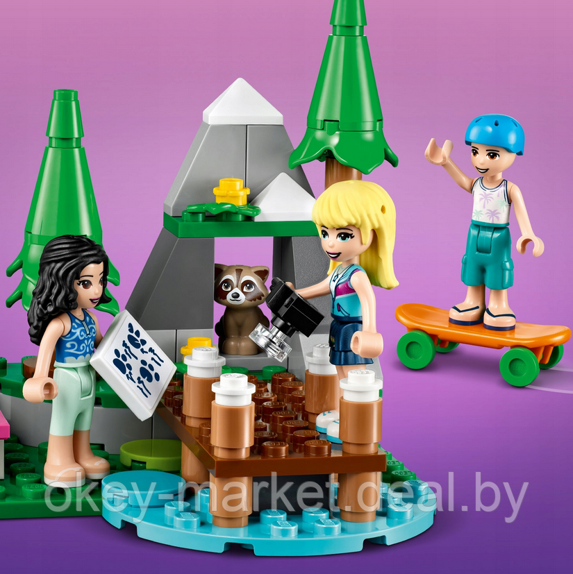 Конструктор LEGO Friends Лесной дом на колесах и парусная лодка 41681 - фото 7 - id-p192859955