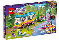 Конструктор LEGO Friends Лесной дом на колесах и парусная лодка 41681