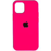 Чехол Silicone Case для Apple iPhone 13 Pro Max, #47 Barbie pink (Розовый неон)