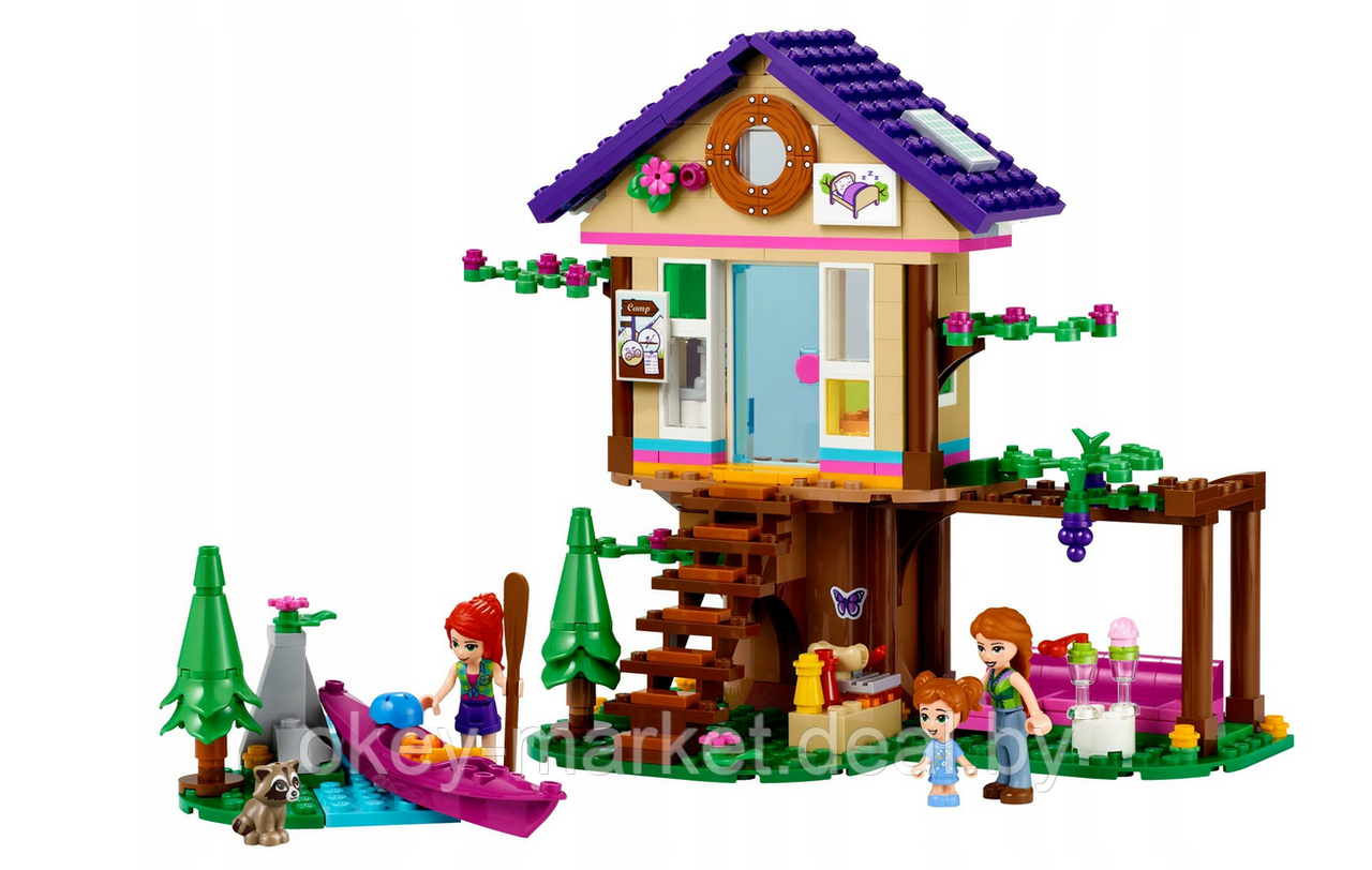 Конструктор LEGO Friends Домик в лесу 41679 - фото 6 - id-p192860028