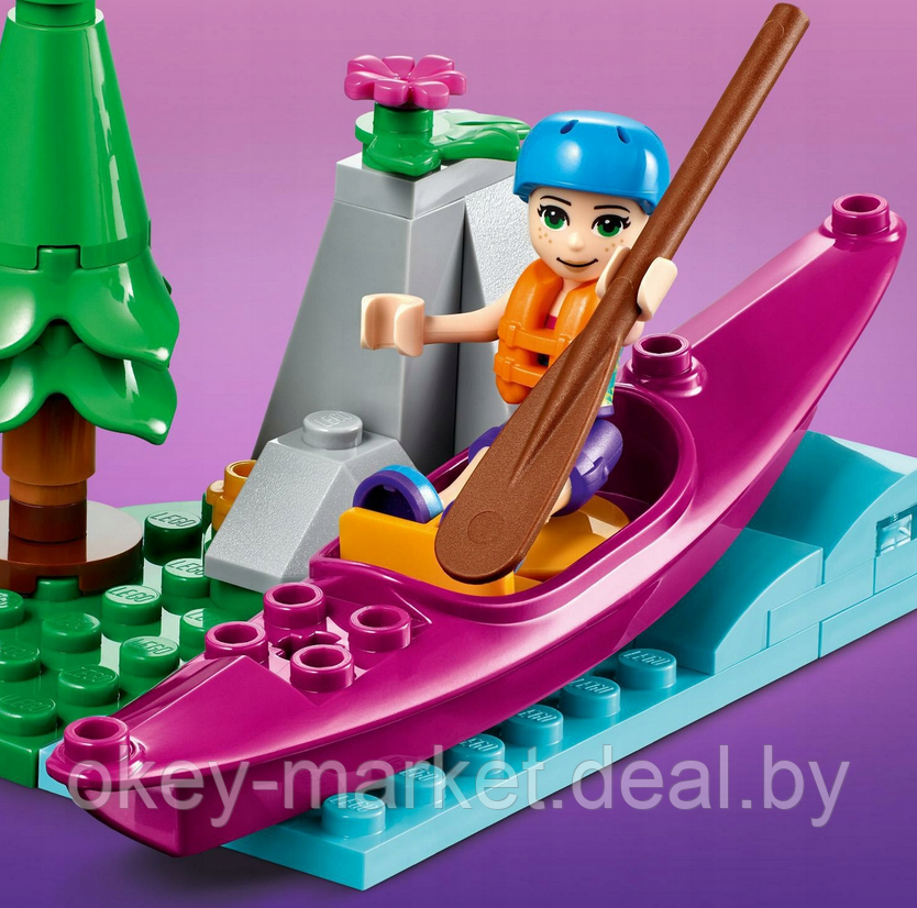 Конструктор LEGO Friends Домик в лесу 41679 - фото 5 - id-p192860028