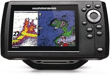 Эхолот HUMMINBIRD Helix 5 CHIRP GPS G3