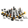 Конструктор 1288 KING Хогвартс: Волшебные шахматы, 876 деталей, фото 3