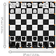 Конструктор 1288 KING Хогвартс: Волшебные шахматы, 876 деталей, фото 4