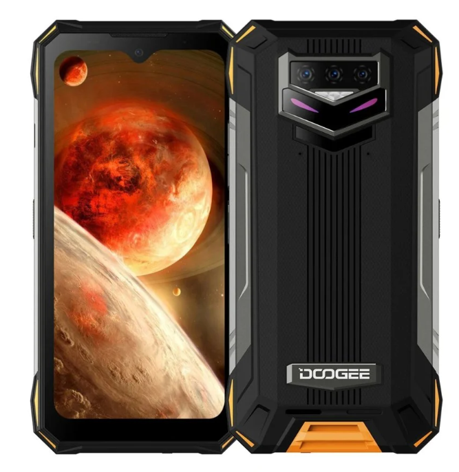 Смартфон Doogee S89 Pro оранжевый - фото 1 - id-p192862232