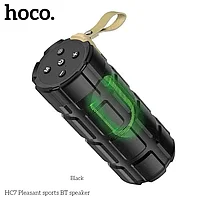 Беспроводная спортивная колонка Hoco HC7 цвет: серый,бирюзовый,красный,черный