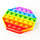 Антистресс игрушка POP IT цвет ассорти, фото 2