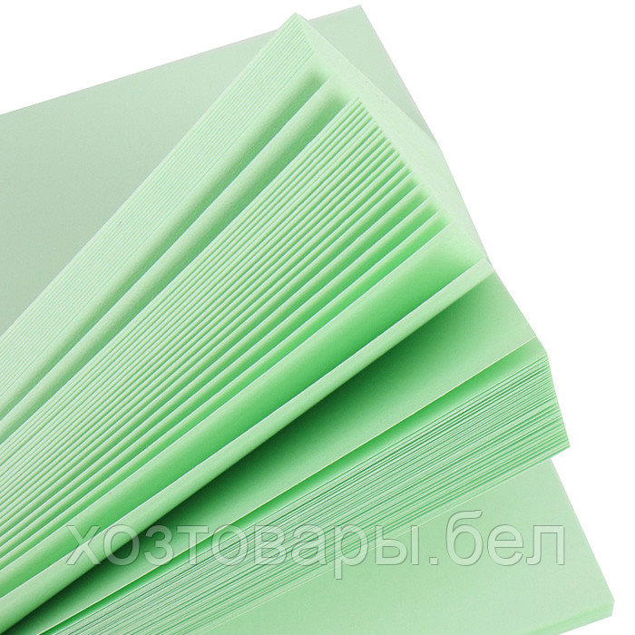 Бумага для заметок с клеевым краем 51*51мм 100л зелёная - фото 3 - id-p192861301