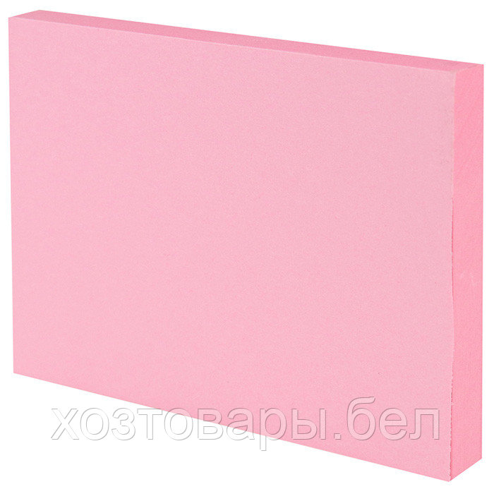 Бумага для заметок с клеевым краем 51*51мм 100л розовая - фото 2 - id-p192861302