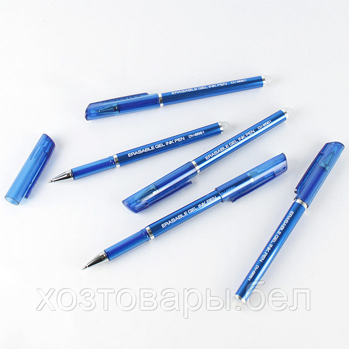 Ручка гелевая синяя со стираемыми чернилами "Darvish" - фото 2 - id-p192861344