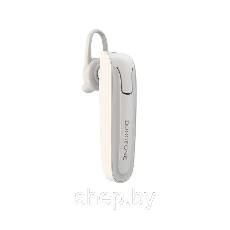 Bluetooth-гарнитура BOROFONE BC21, цвет: черный,белый - фото 5 - id-p172250057