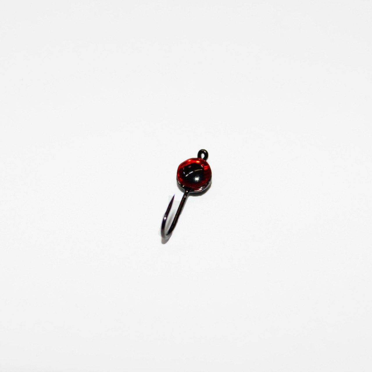 Мормышка "Hayabusa" Полусфера 3D глаз с ушком 4мм - фото 1 - id-p142561223