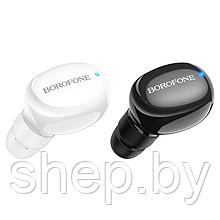 Bluetooth-гарнитура BOROFONE BC34 mini, цвет: черный,белый