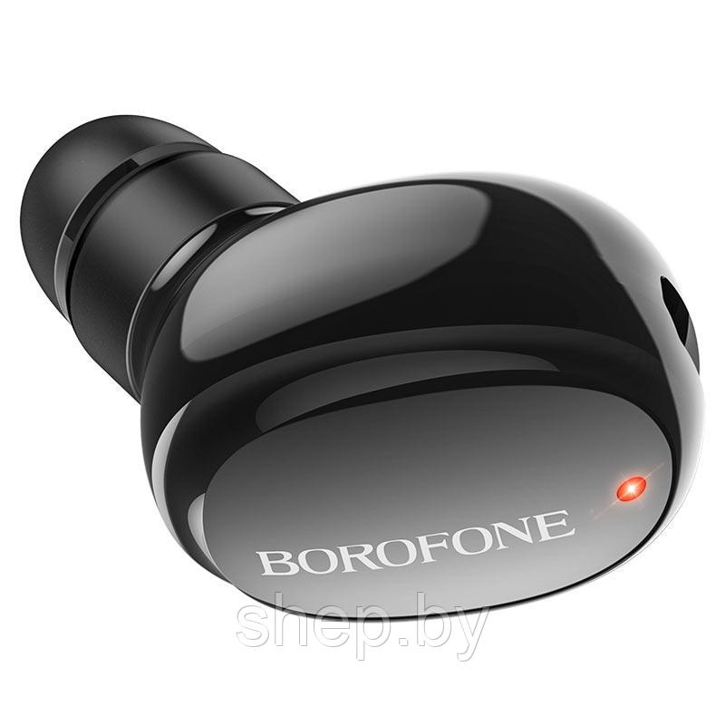 Bluetooth-гарнитура BOROFONE BC34 mini, цвет: черный,белый - фото 6 - id-p172250087