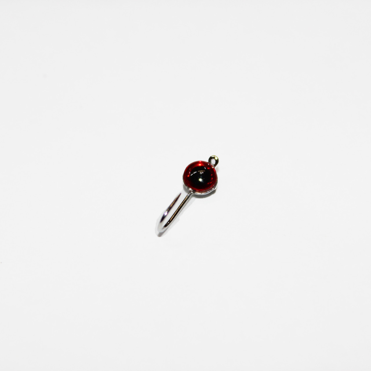 Мормышка "Hayabusa" Полусфера 3D глаз с ушком 4мм - фото 1 - id-p142561349