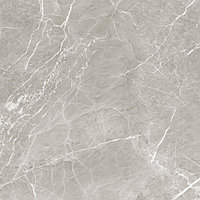 Керамогранит Alma Ceramica Imperiale Marble серый 600х600