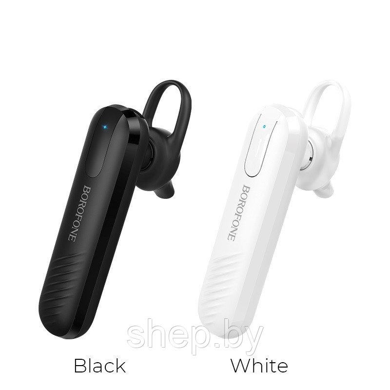Bluetooth-гарнитура BOROFONE BC20 цвет:черный,белый - фото 1 - id-p172250052