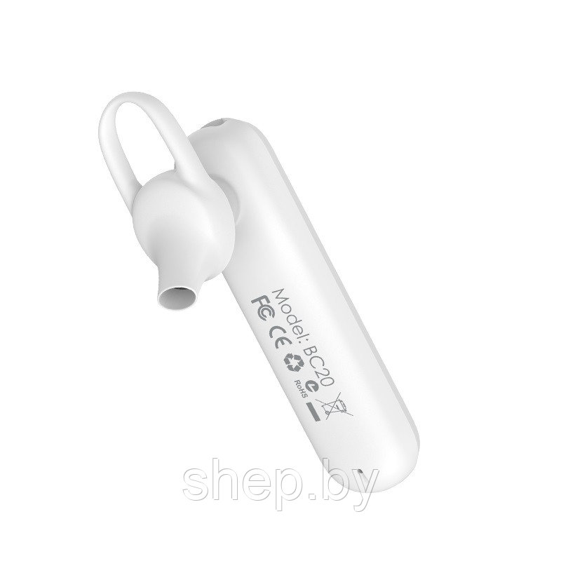 Bluetooth-гарнитура BOROFONE BC20 цвет:черный,белый - фото 5 - id-p172250052