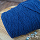 Prisma Ricerche велюр (100%ПА), 300м/100гр цвет тёмно- синий, фото 2