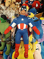 Мягкая игрушка Капитан Америка 40см