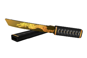 Деревянный нож Танто VozWooden Yakuza Якудза (Стандофф 2)