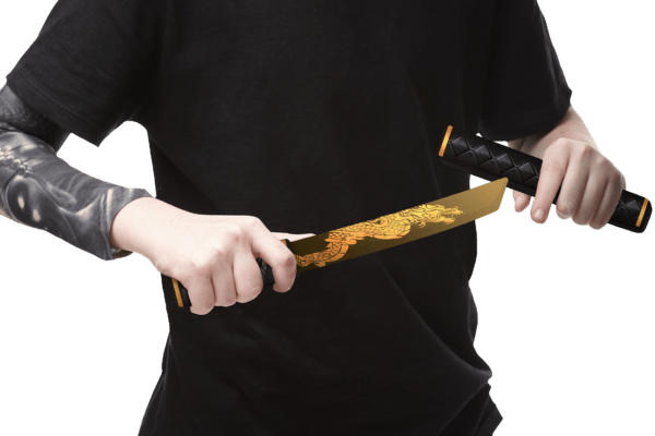 Деревянный нож Танто VozWooden Yakuza Якудза (Стандофф 2) - фото 6 - id-p192863104